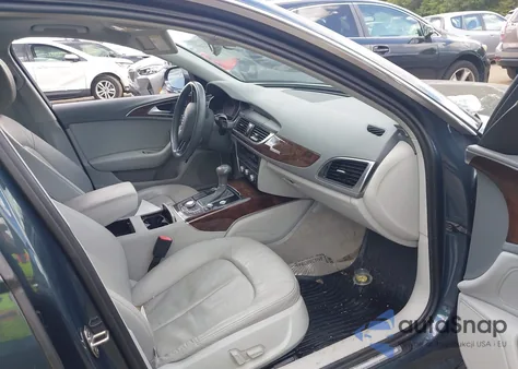 2012 Audi A6 3.0 Premium from USA, damaged, VIN WAUGGAFC3CN157737